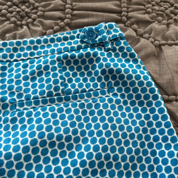 Laundry By Shelli Segal Blue & White Size 8 Shorts 🩵🏝️ - Picture 11 of 11